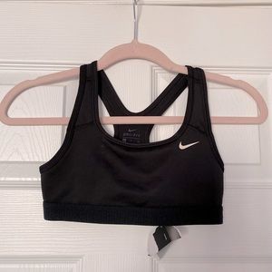 NWT Nike black sports bra size small
